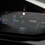 Peugeot 308 SW speedo
