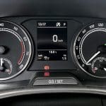 Skoda Fabia Ambition analog inst