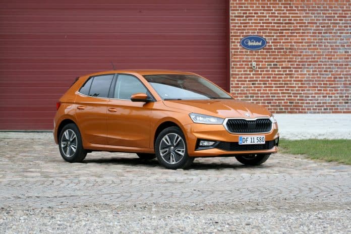 skoda fabia