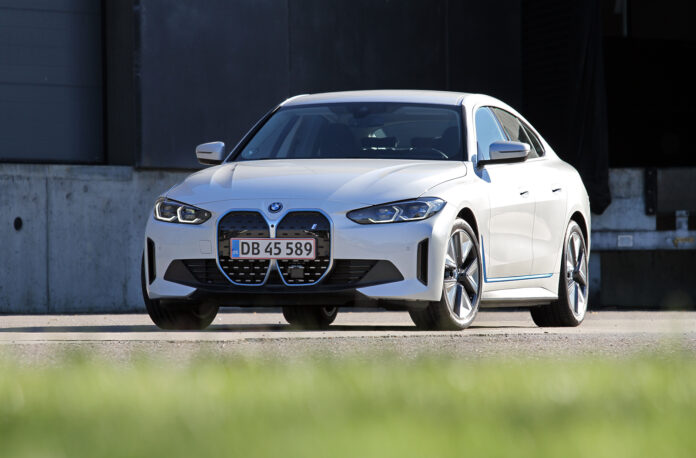 Brugte elbiler BMW i4