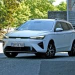 MG5 Electric side