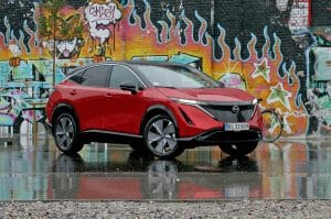 nissan ariya