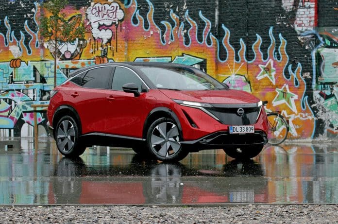 nissan ariya