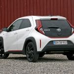 Toyota Aygo X bag