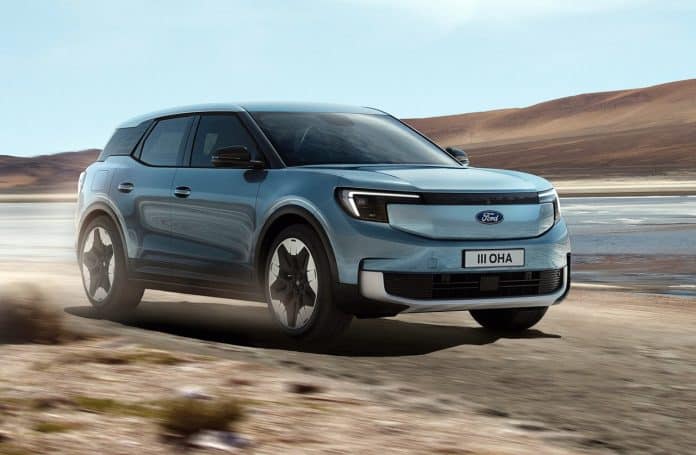Ford elbiler