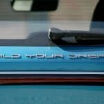 BYD Atto 3 BYD-skilt
