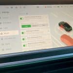 Xpeng P7 infoskaerm