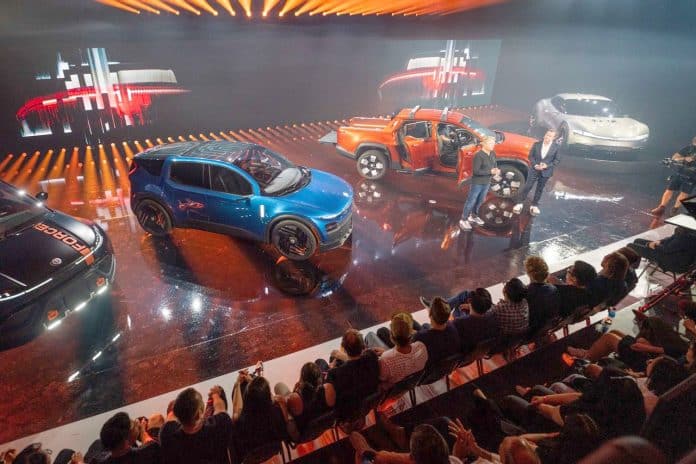Fisker brudt sammen