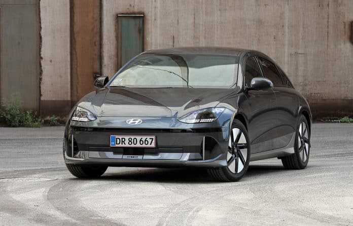 Ioniq 6 prisfald