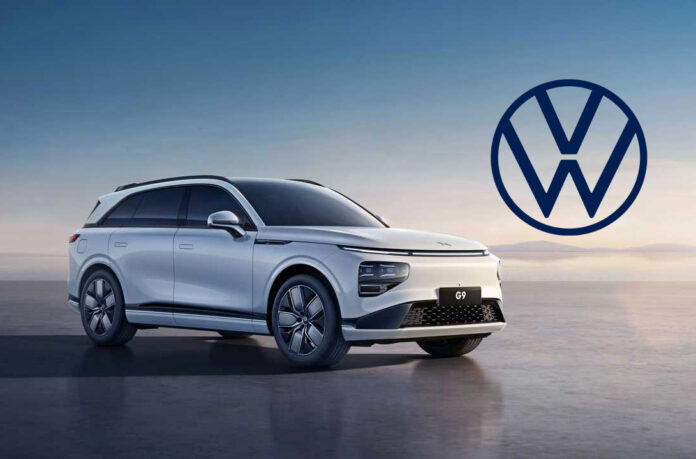 VW Xpeng VW Xpeng
