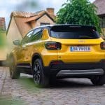 Jeep Avenger bag 1