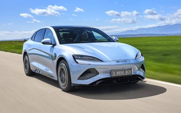byd batteri