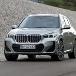 BMW iX1 left