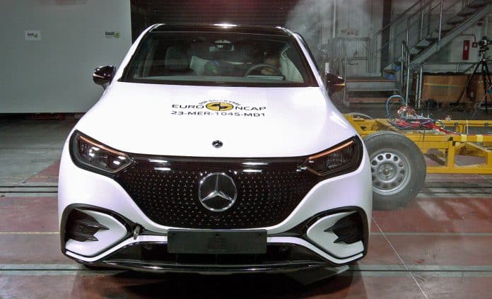 Euro NCAP crashtest