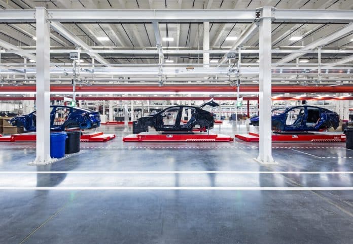 tesla efterspørgsel
