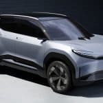 Toyota bZ2X for