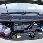 VW ID3 frunk