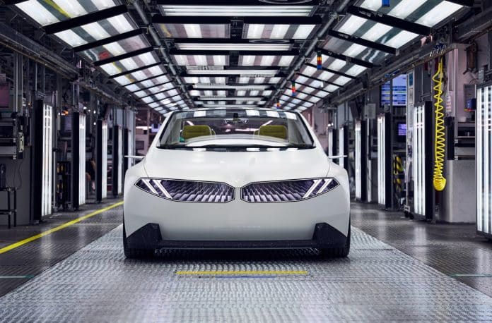bmw elbiler
