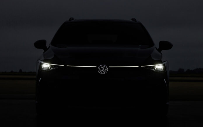 Golf 8 fl logo elektrisk golf