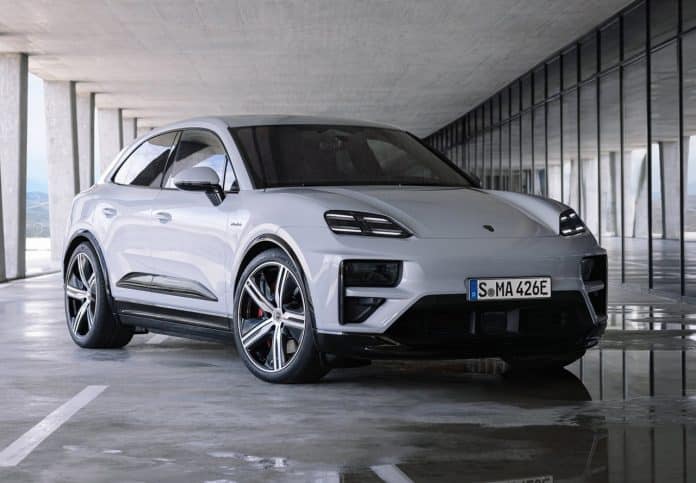 Porsche elbil