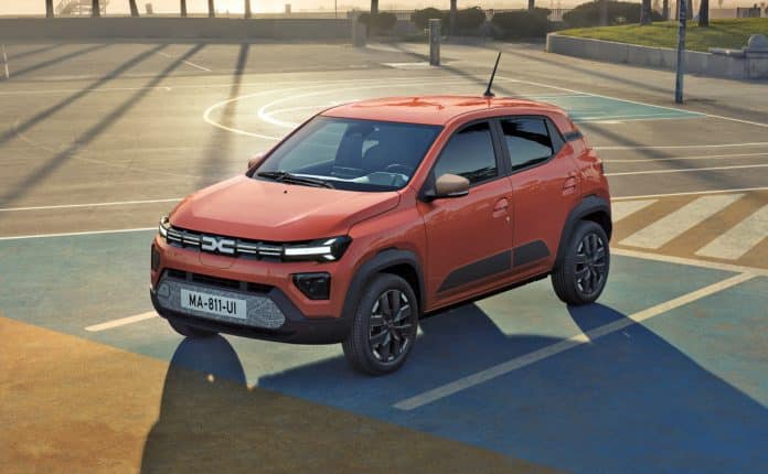dacia spring