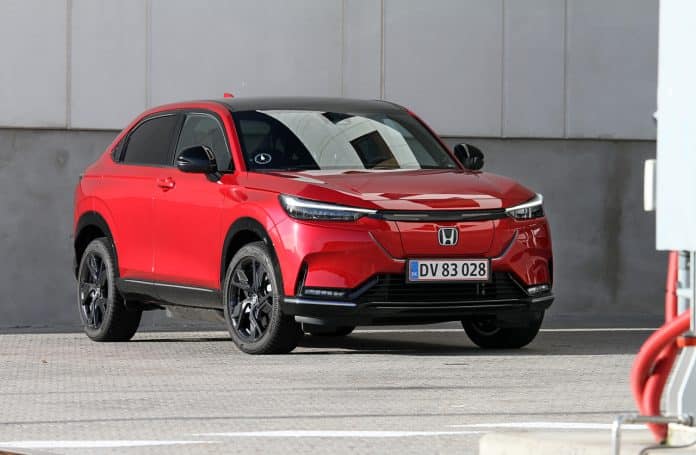 honda e:ny1