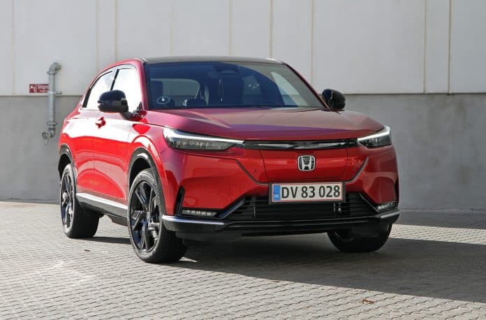 prisfald honda