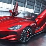 MG Cyberster 2 - Foto MG Motors