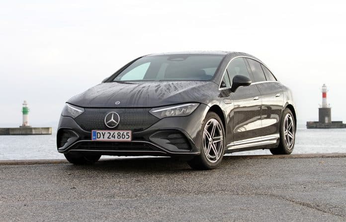 Mercedes EQE