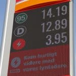Ladestation CircleK skilt