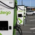 Ladestation Odense Allego
