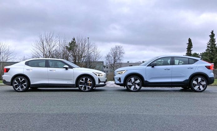 polestar volvo