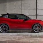 Alfa Romeo Milano side