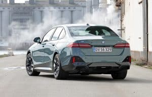 Elbil BMW