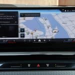 BMW i5 screen
