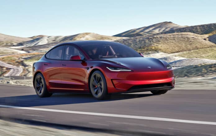 Model 3 performance