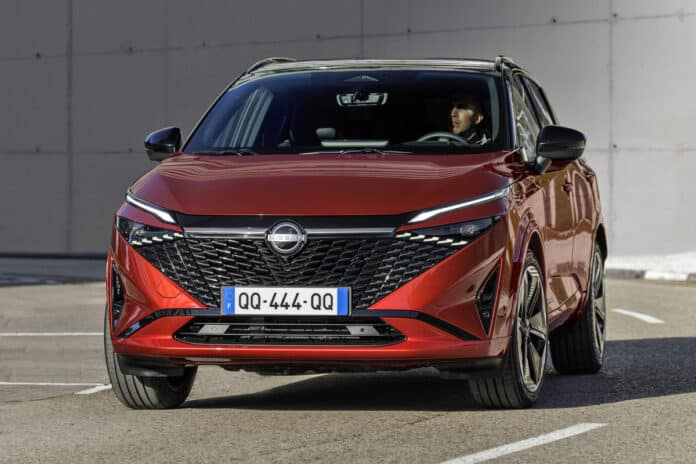qashqai facelift