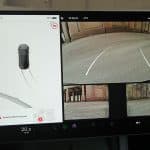 Tesla Model 3 2024 screen