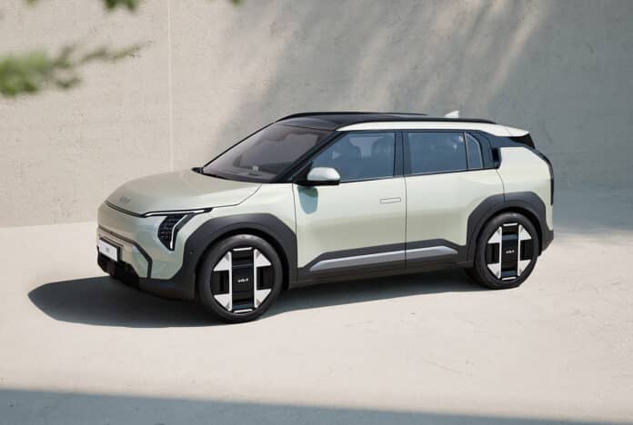 Kia EV3