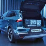 Renault Symbioz bagrum
