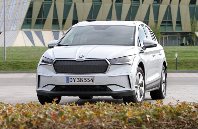 skoda enyaq