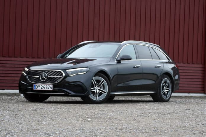 mercedes e