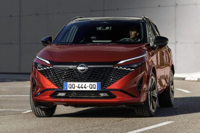 Nissan Qashqai
