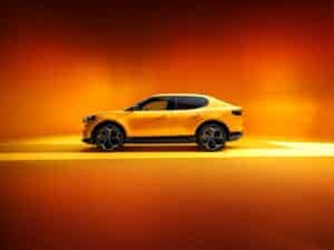 Ford Capri elbil