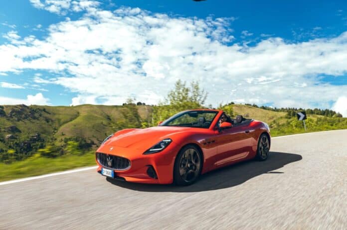 Maserati salg