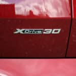 BMW iX2 skilt