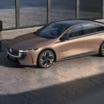 Mazda EZ 6 oppe