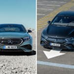 Mercedes E og EQE