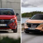 Nissan Qashqai og Ariya