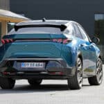 Peugeot e3008 bag